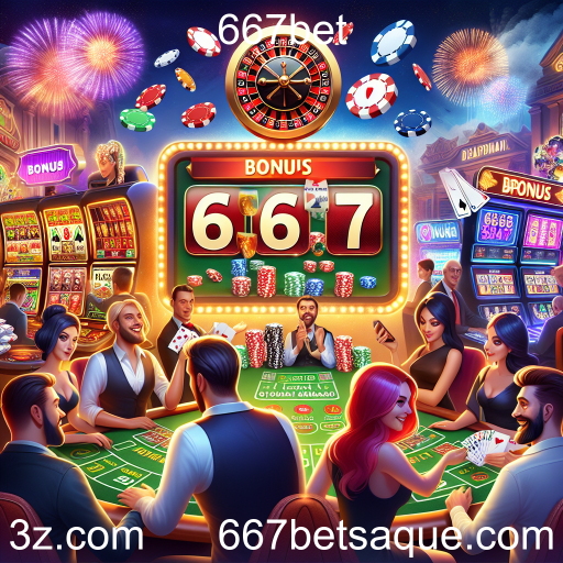 Explorando a Categoria 'Bônus' no 667bet: Oportunidades de Jogo Imperdíveis