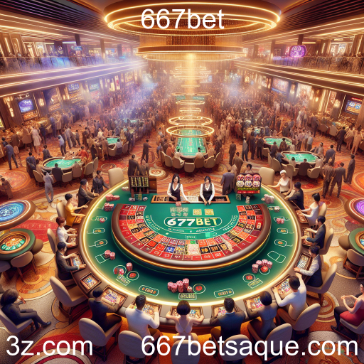 A Experiência Imersiva dos Jogos Ao Vivo no 667bet