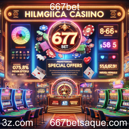 Explorando as Melhores Promoções da 667bet